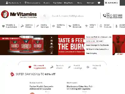  Mr Vitamins Promo Codes